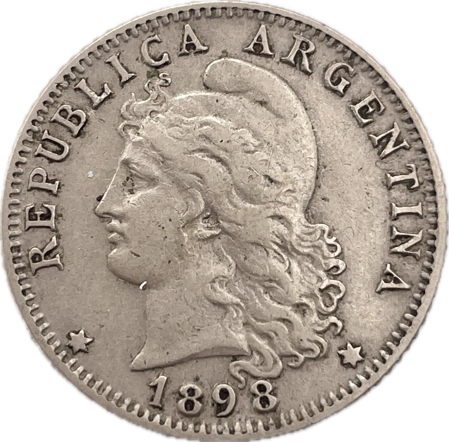Argentina - 1898 - 20 Centavos