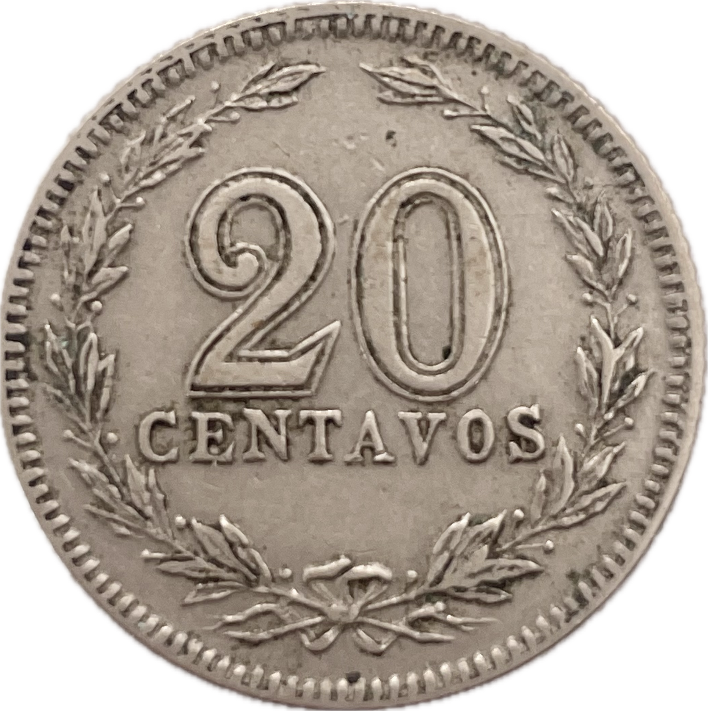 Argentina - 1898 - 20 Centavos