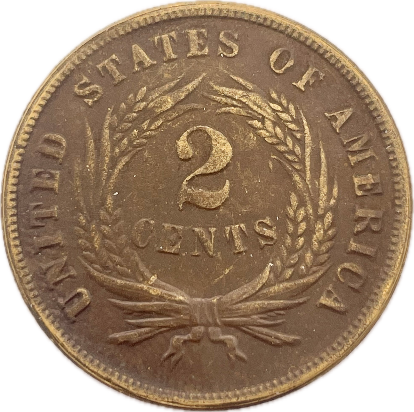 Estados Unidos - 1866 - 2 Cents