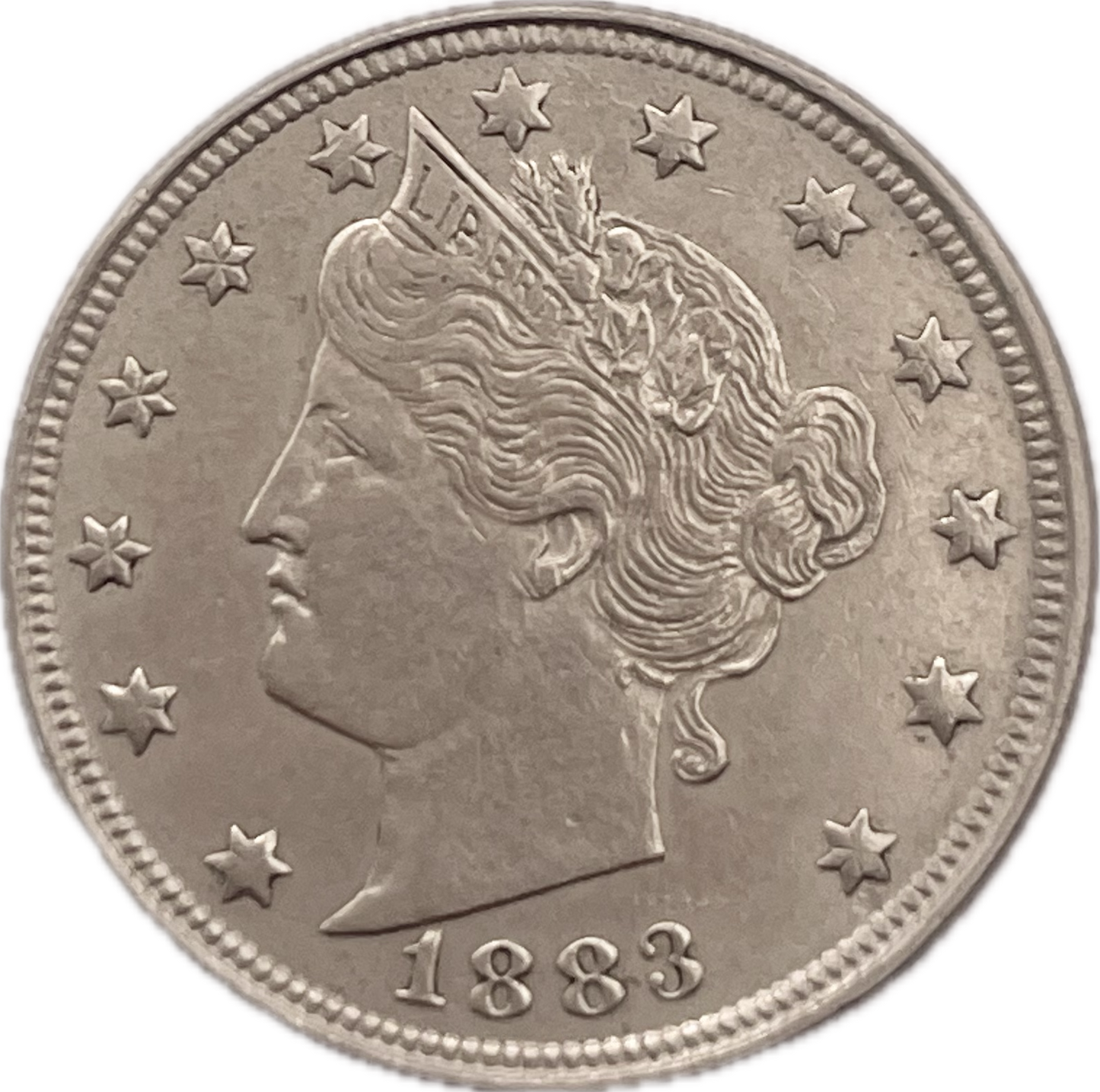 Estados Unidos - 1883 - 5 Cents