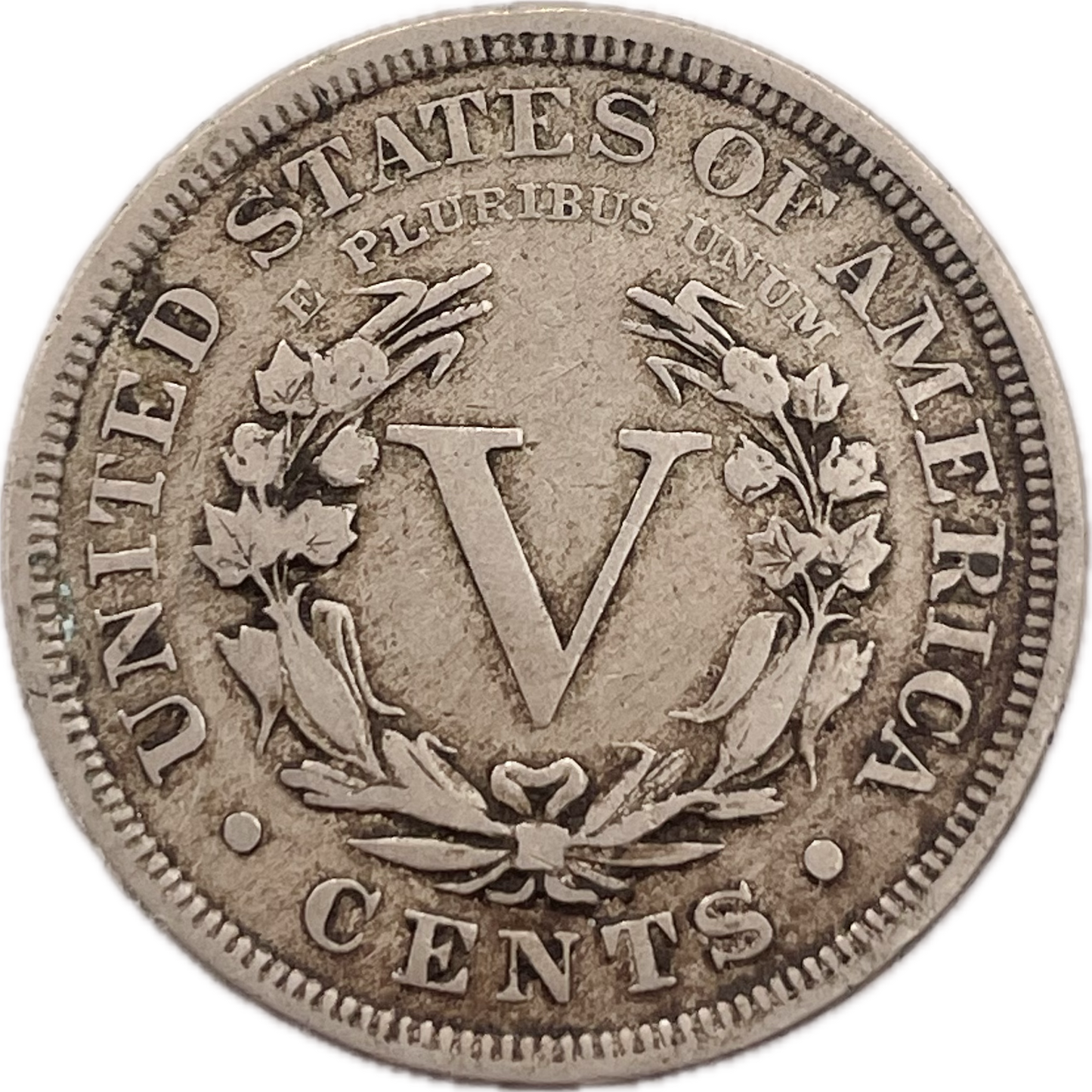 Estados Unidos - 1888 - 5 Cents