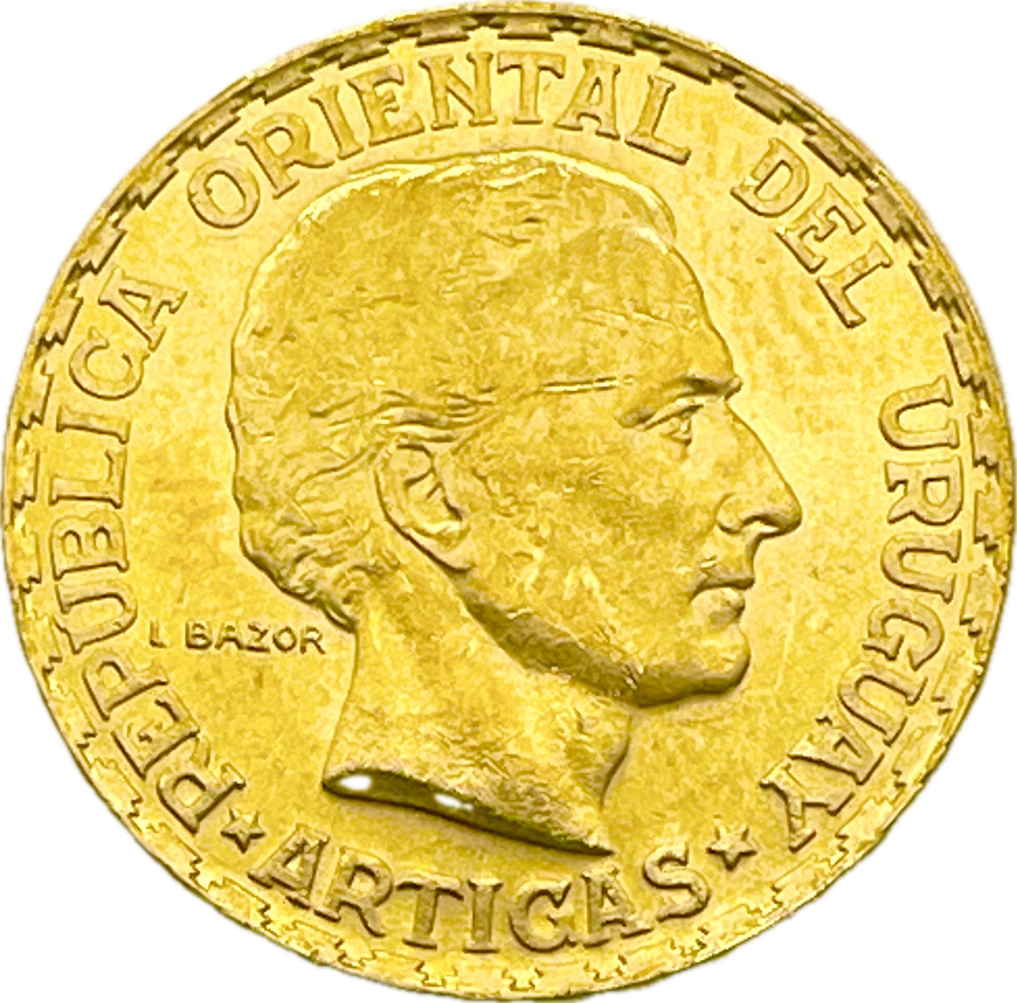 Uruguay - 1930 - 5 Pesos