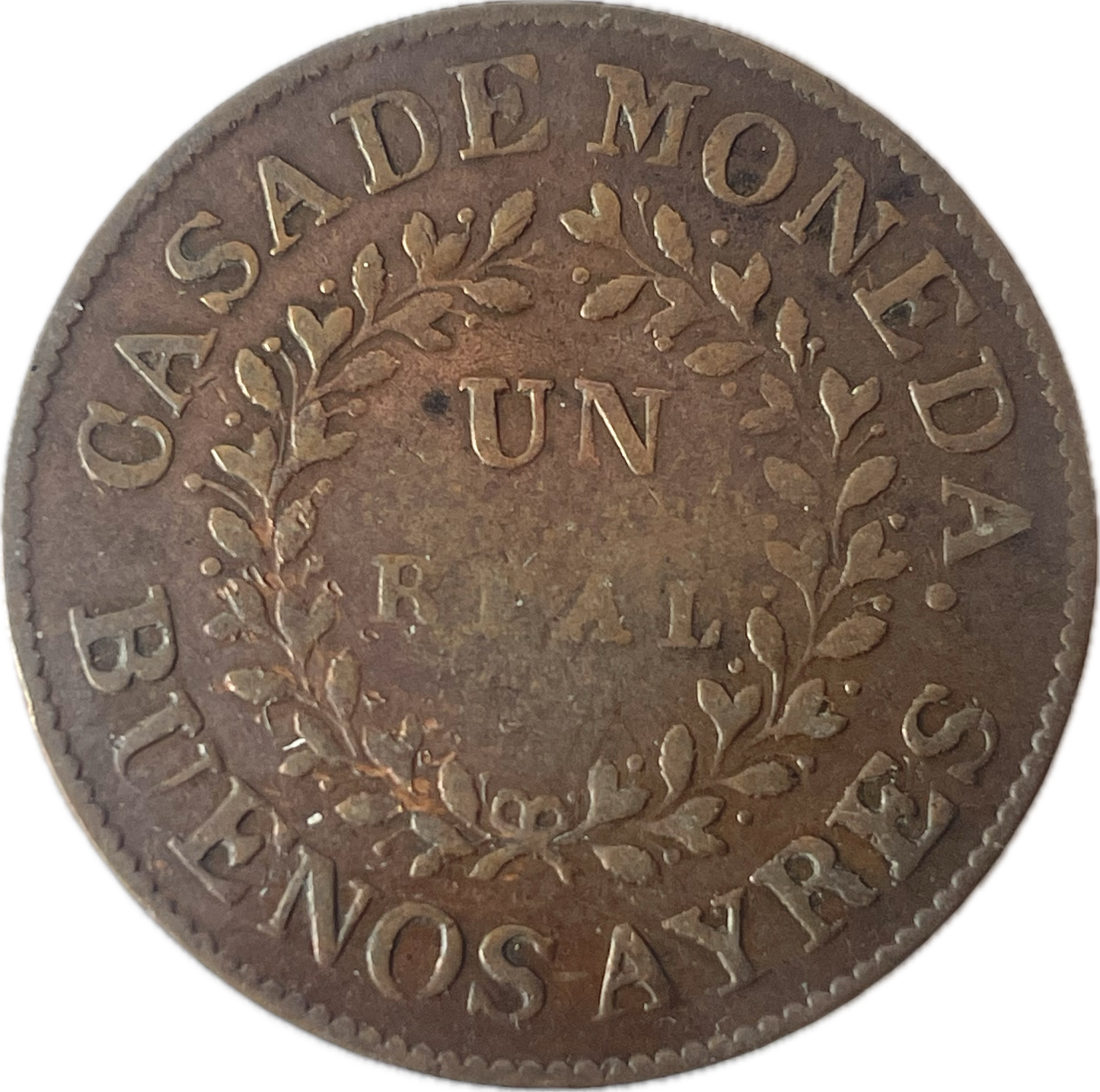 Argentina - 1840 - Benos Aires - 1 Real - 16.1.4