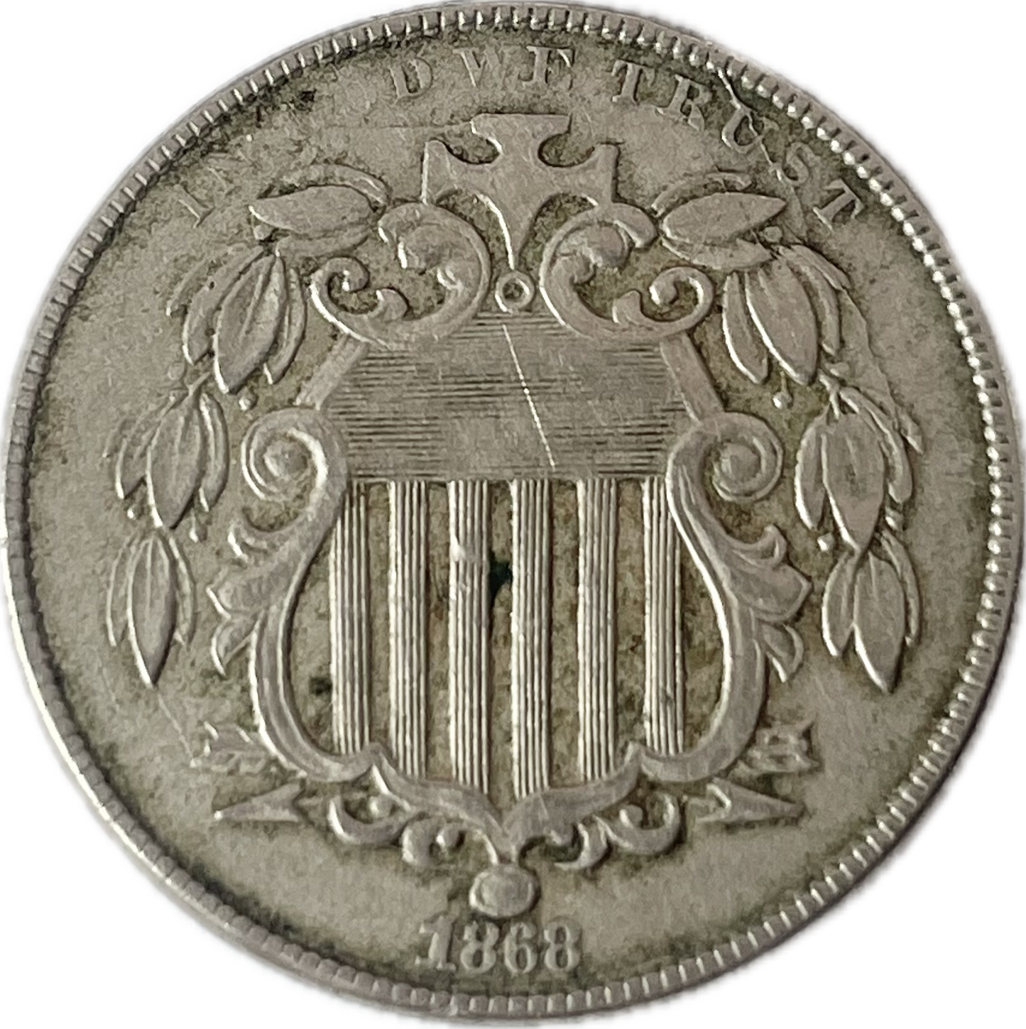 Estados Unidos - 1868 - 5 Cents
