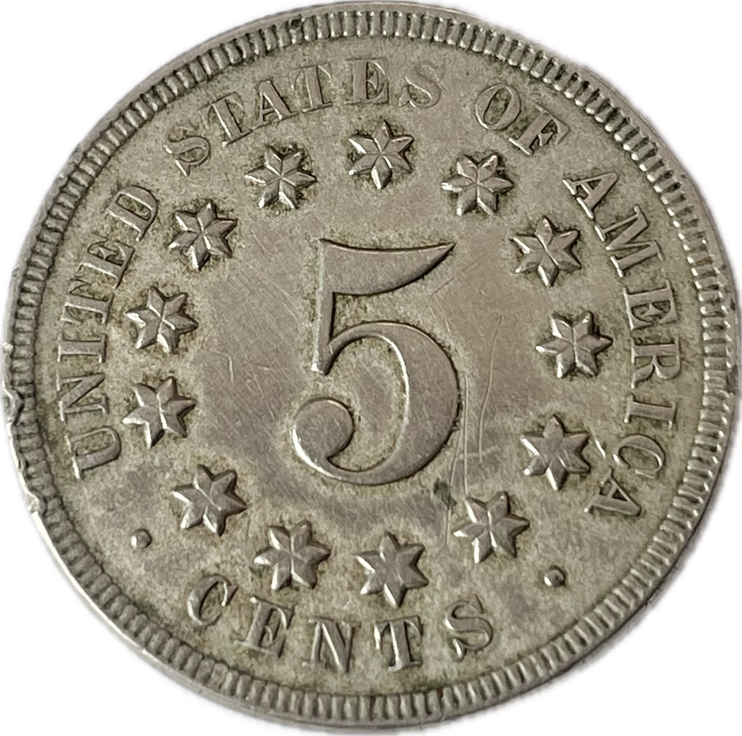 Estados Unidos - 1868 - 5 Cents