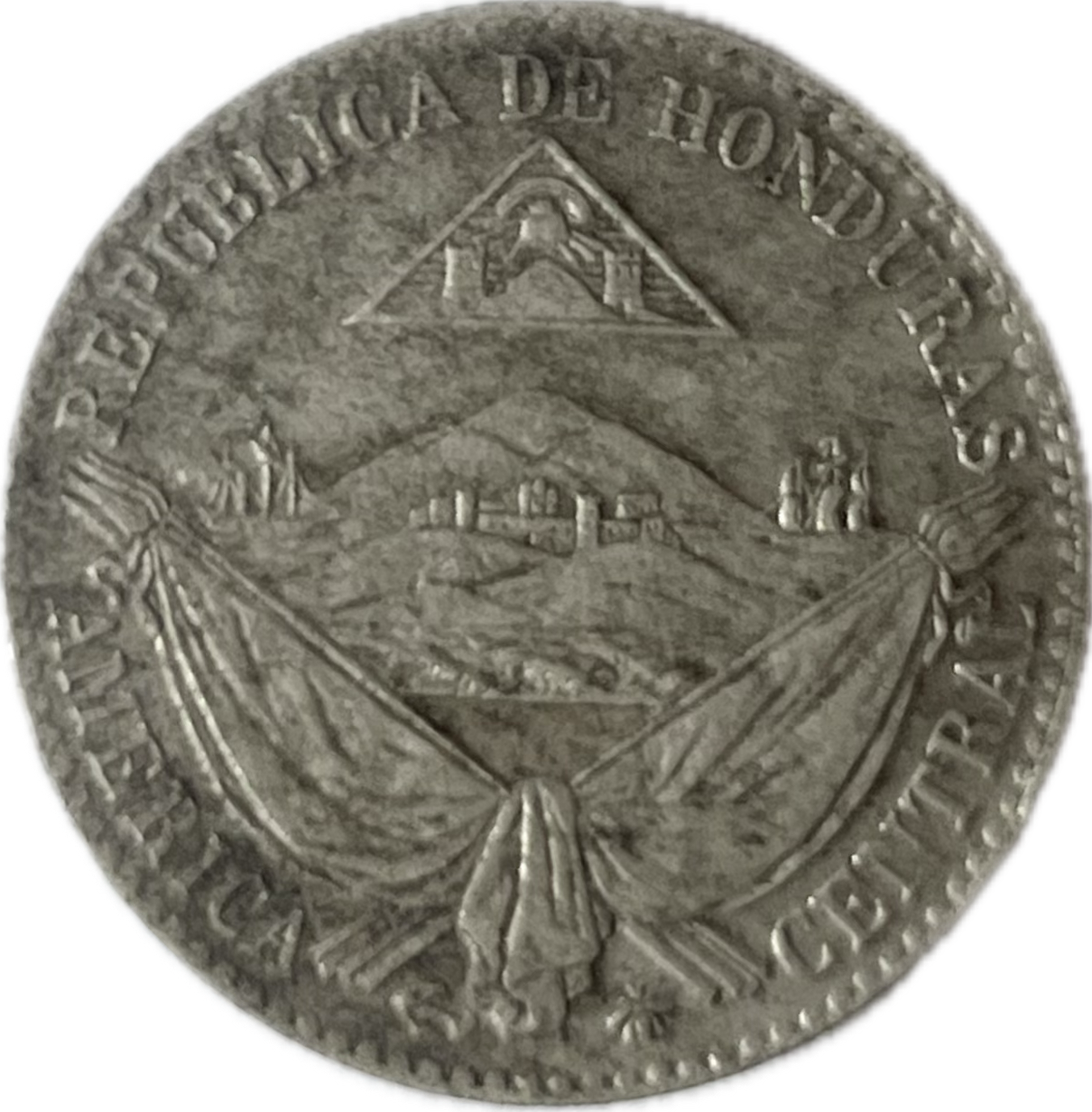 Honduras - 1869 - 1/8 Real