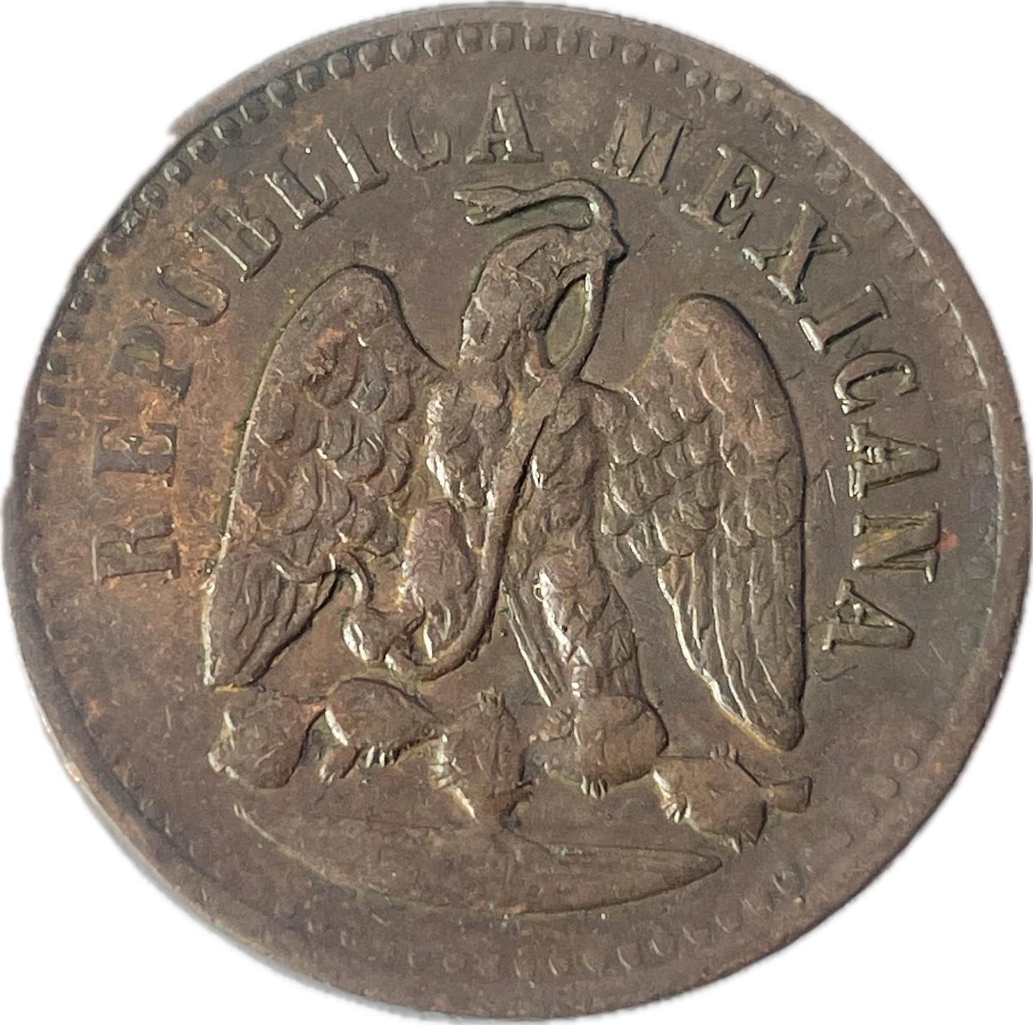 México - 1891 M - 1 Centavo