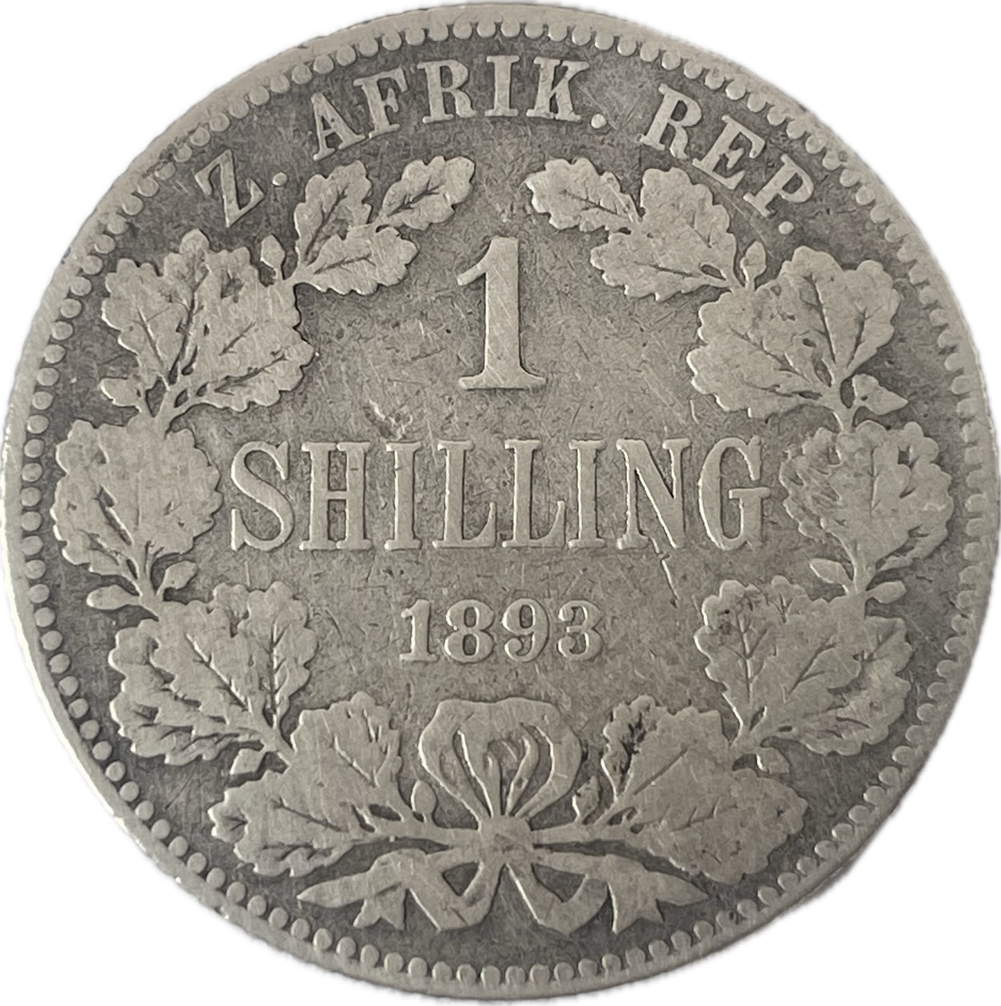Sudáfrica - 1893 - 1 Shilling