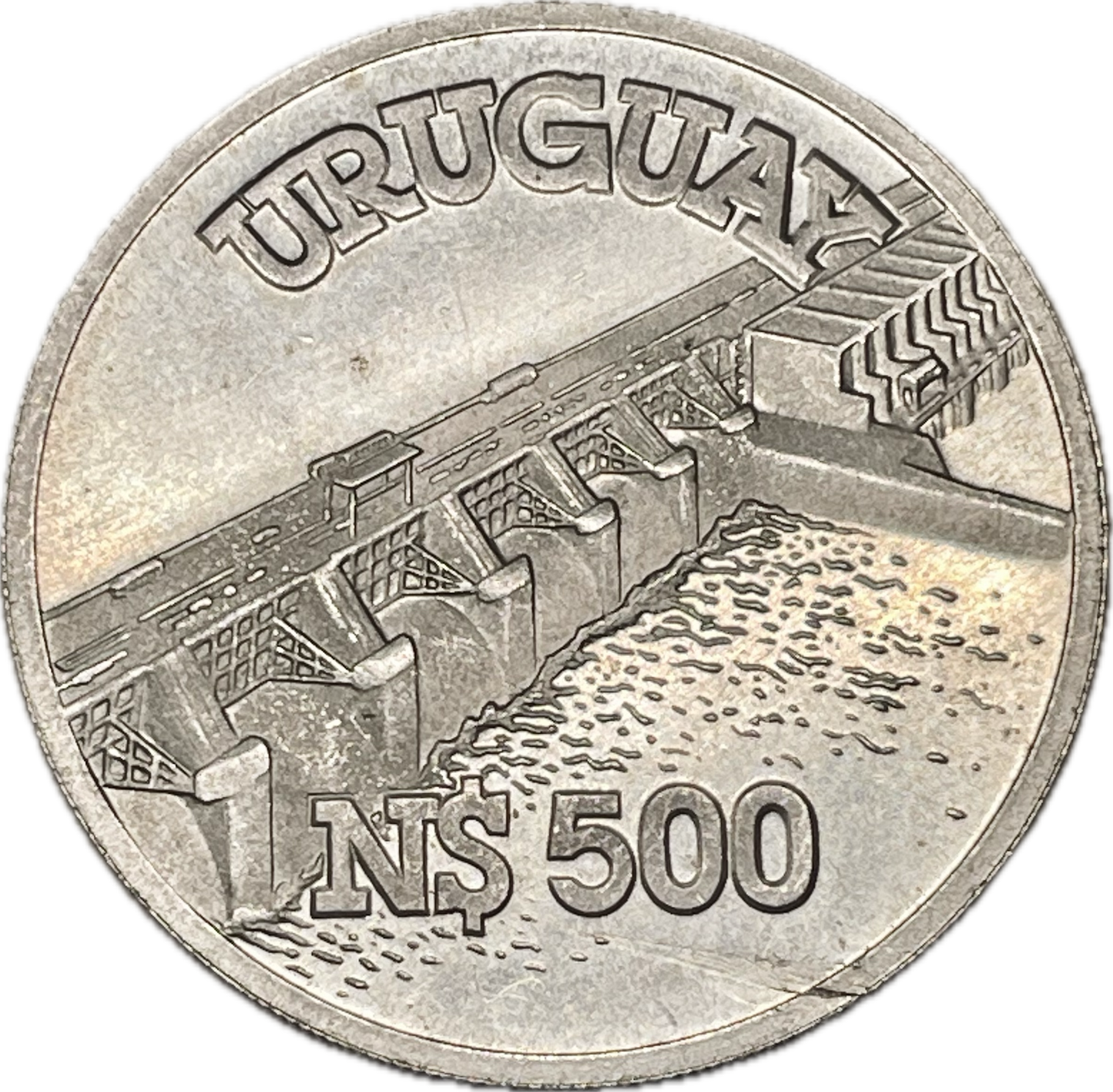 Uruguay - 1983 - N$ 500