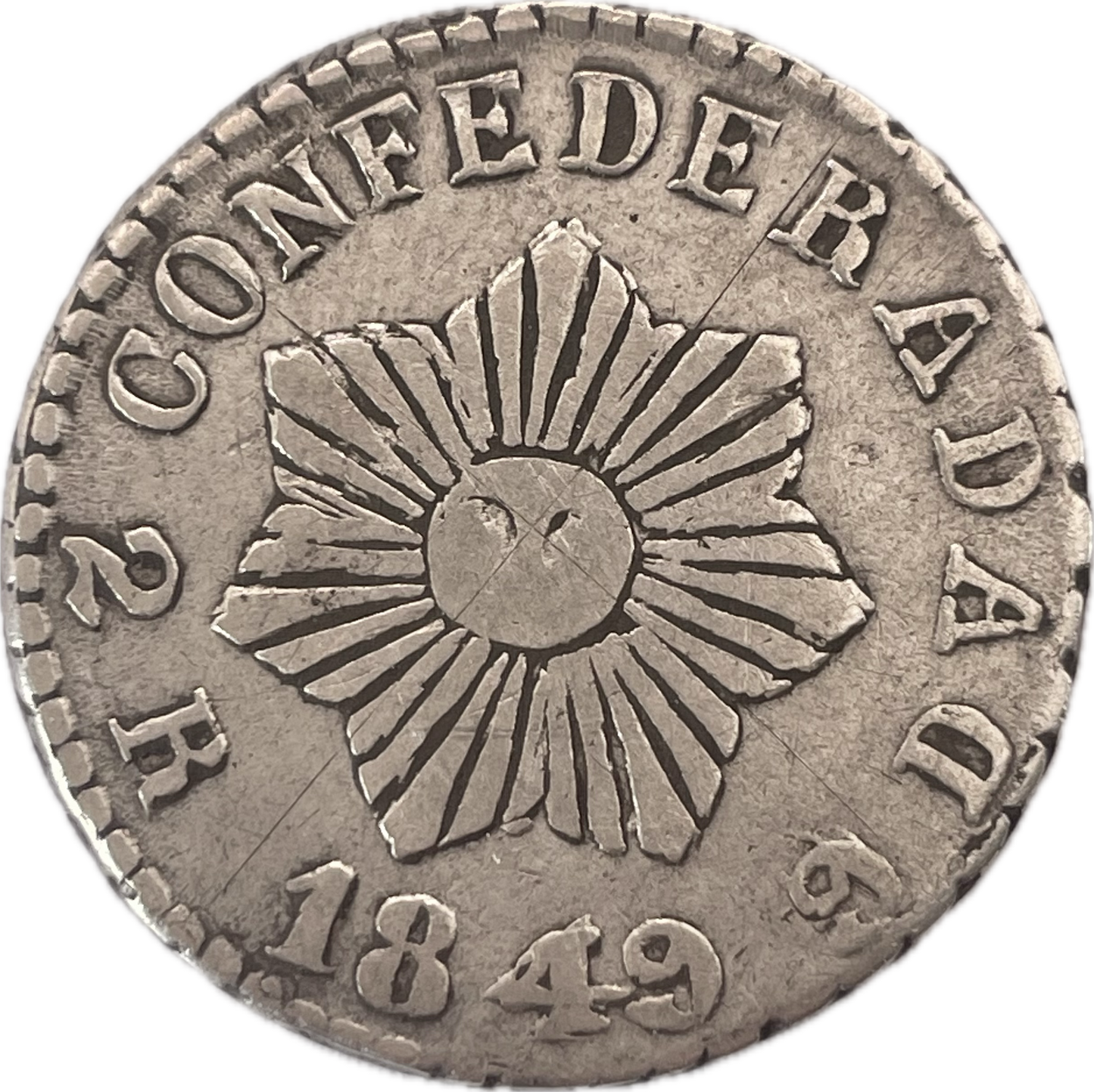 Argentina - 1849 - Córdoba - 2 Reales - 57.1.4