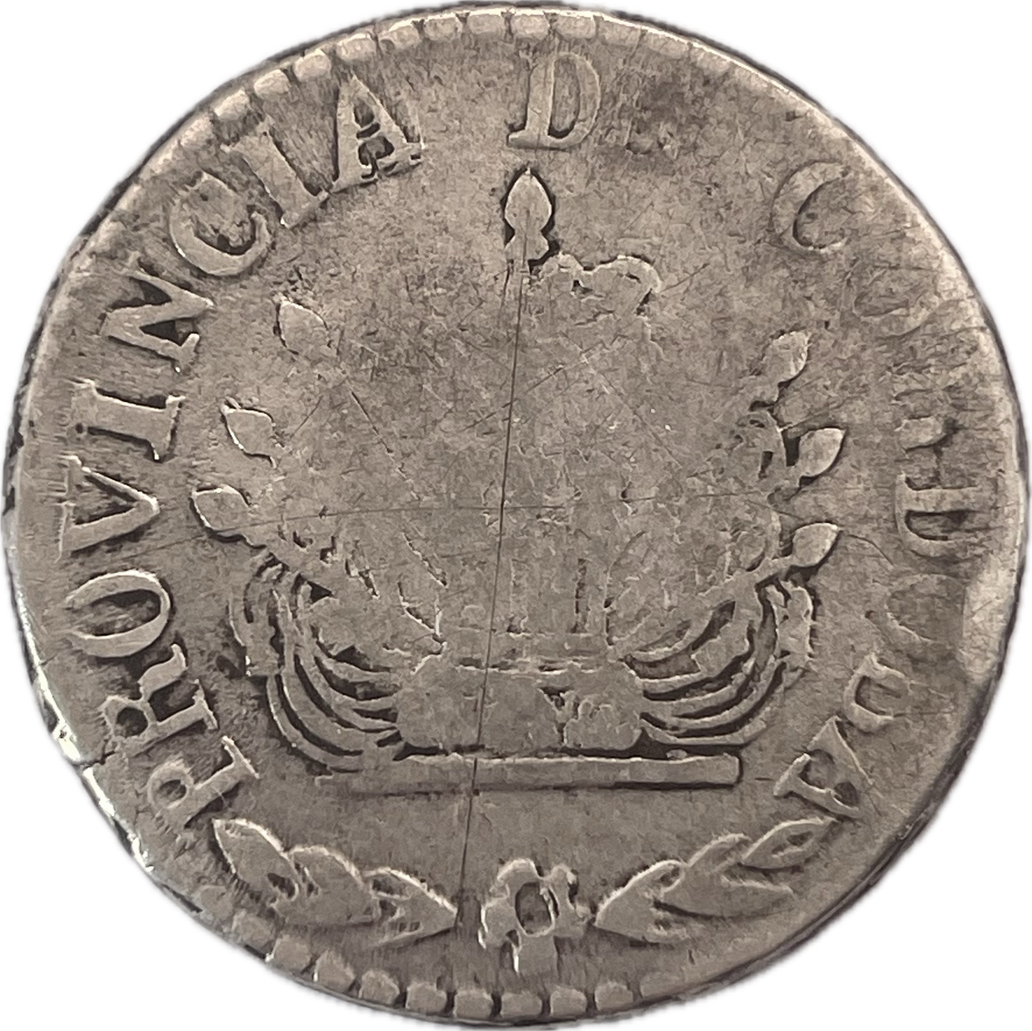 Argentina - 1849 - Córdoba - 2 Reales - 57.1.4