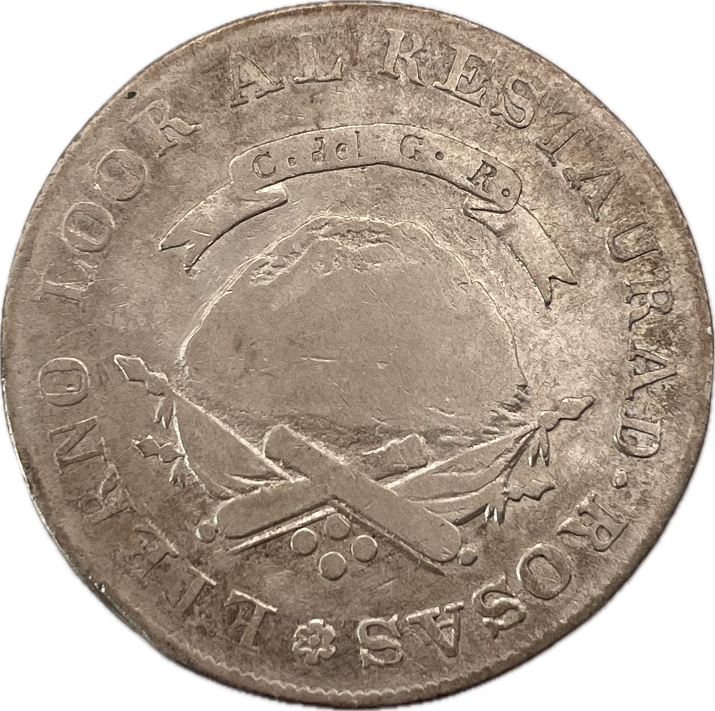 Argentina - 1846 - La Rioja - 4 Reales