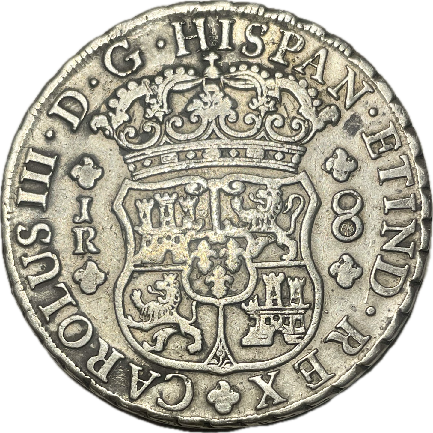 España Colonial - 1769 - Potosí - 8 Reales