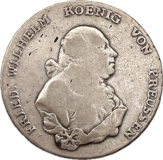 Alemania - 1793 A - Prusia - Thaler