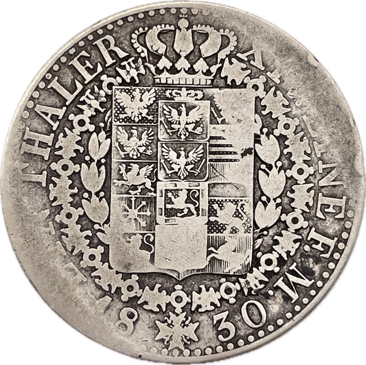 Alemania - 1830 - Prusia - Thaler