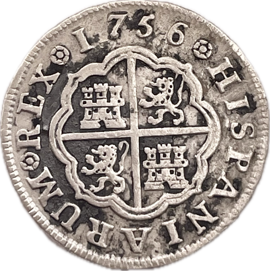 España - 1756 - 1 Real