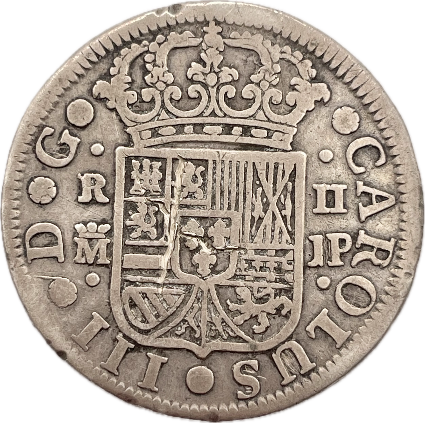 España - 1761 - 2 Reales
