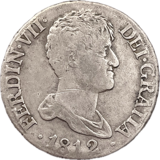 España - 1812 - 2 Reales