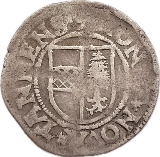 Francia - 1448 a 1565 - Alsacia, Thann - 4 Pfenning
