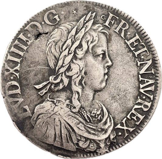 Francia - 1661 - 1 Ecu