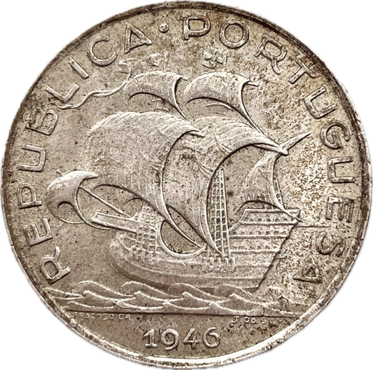 Portugal - 1946 - 5 Escudos - Sin Circular