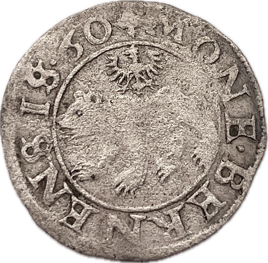 Suiza - 1560 - Berna - 1 Kreuzer