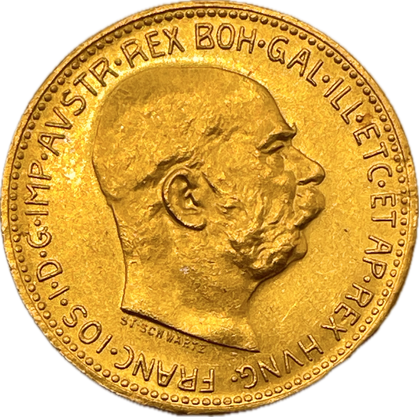 Austria - 20 Coronas 1897