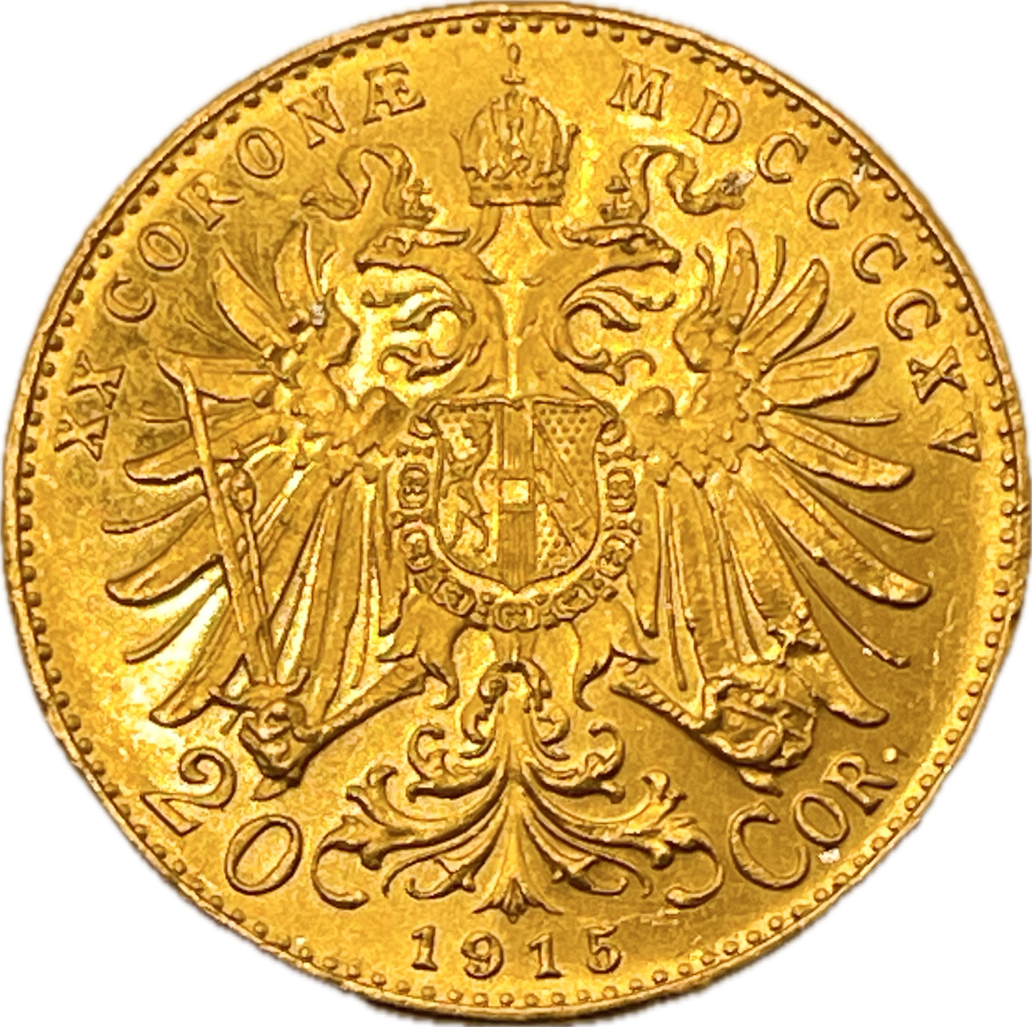 Austria - 20 Coronas 1897