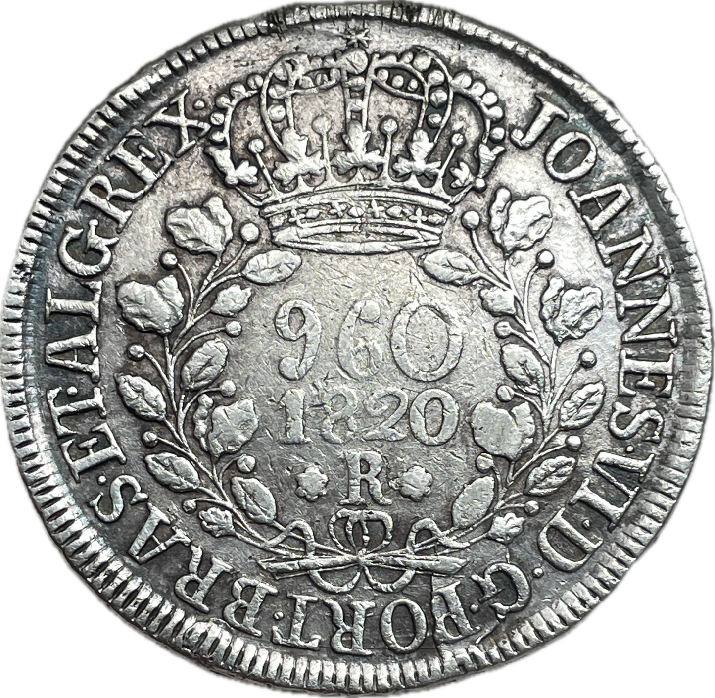 Brasil - 1820 - 960 Reis