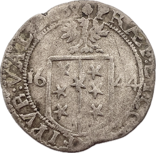 Suiza - 1644 - Valais - 1 Batzen