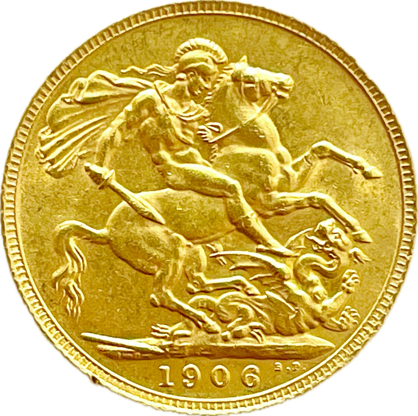 Gran Bretaña - 1906 - Soberano
