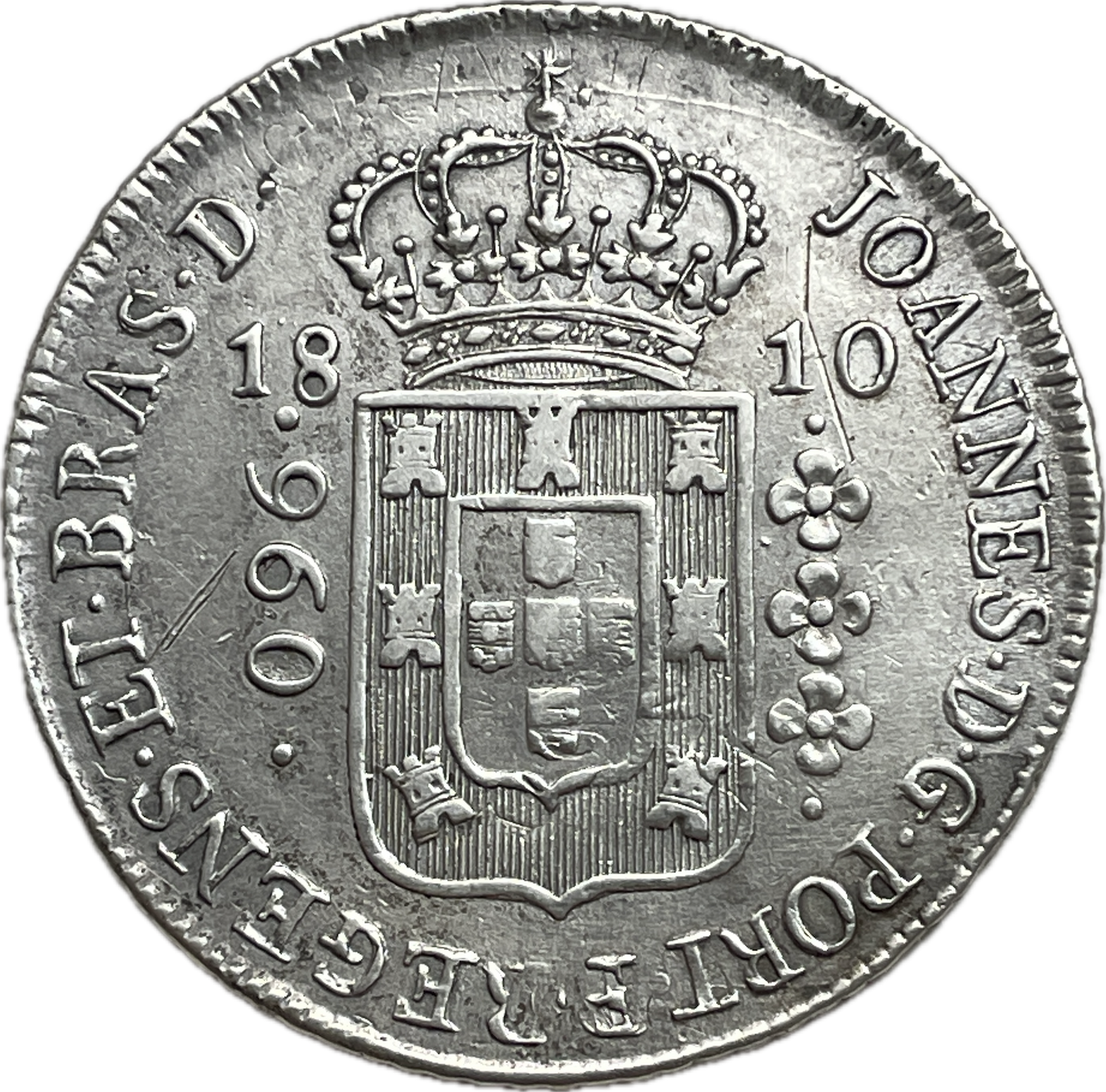 Brasil - 1810 - 960 Reis