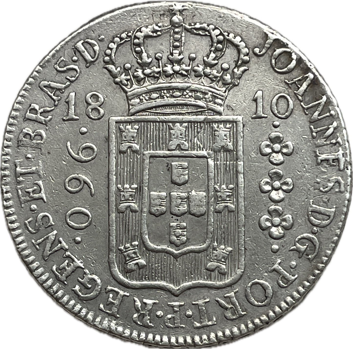 Brasil - 1810 - 960 Reis