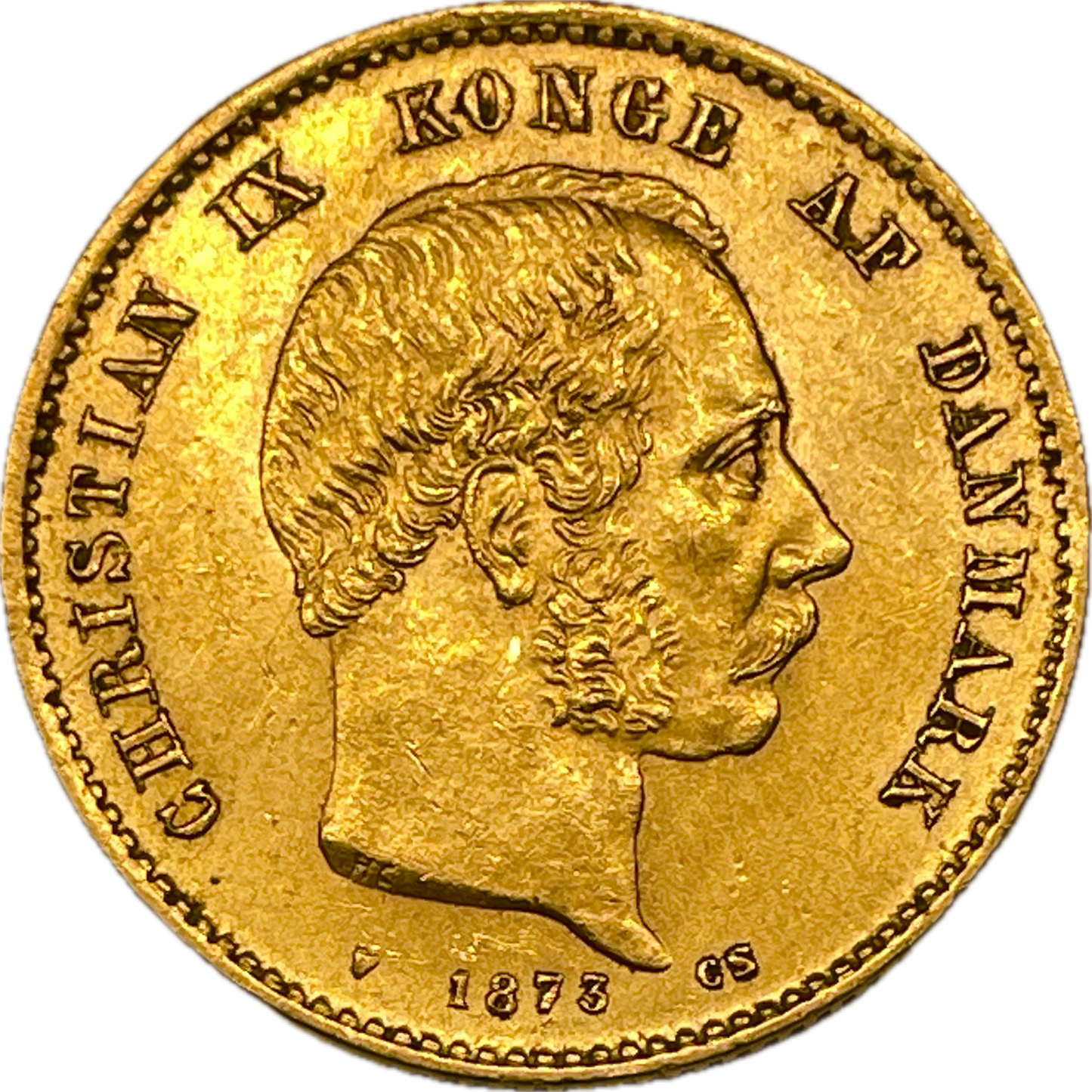 Dinamarca - 1873 - 20 Coronas