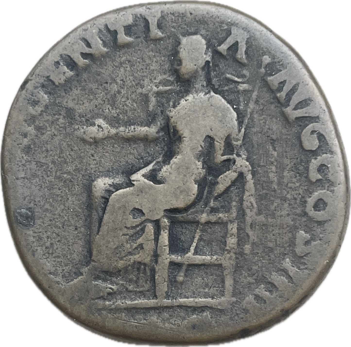 Imperio Romano - 153 al 154 - Antonino Pio - Sestercio Indulgentia