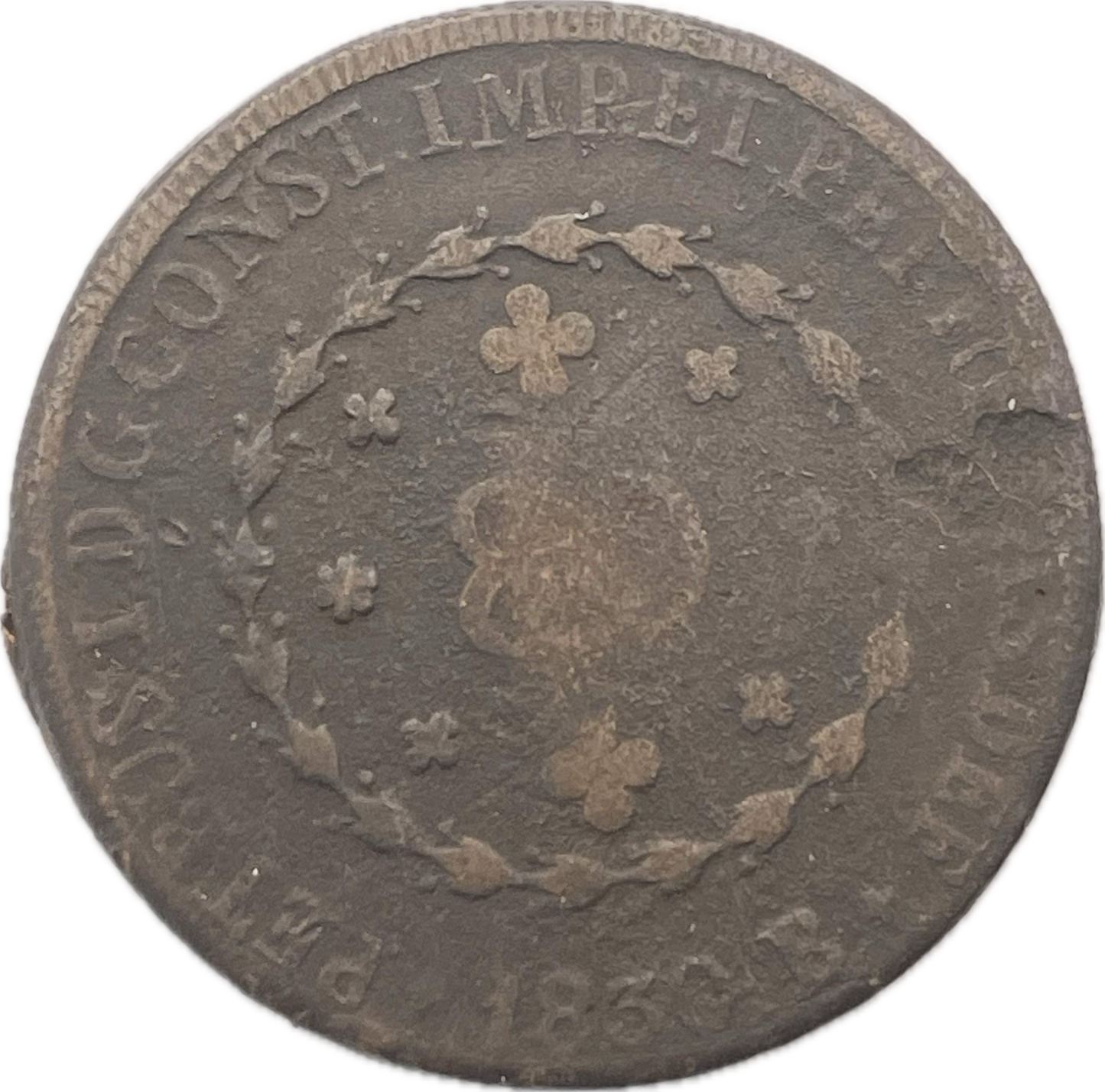 Brasil - 1830 B - 80 Reis