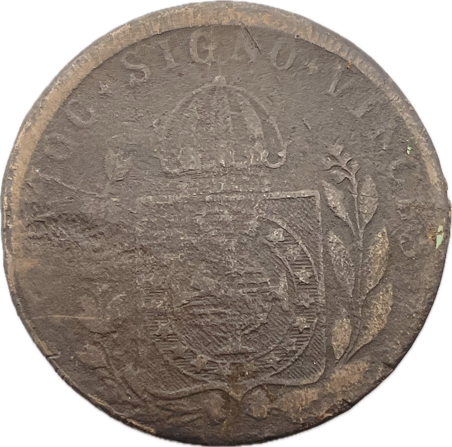 Brasil - 1830 B - 80 Reis