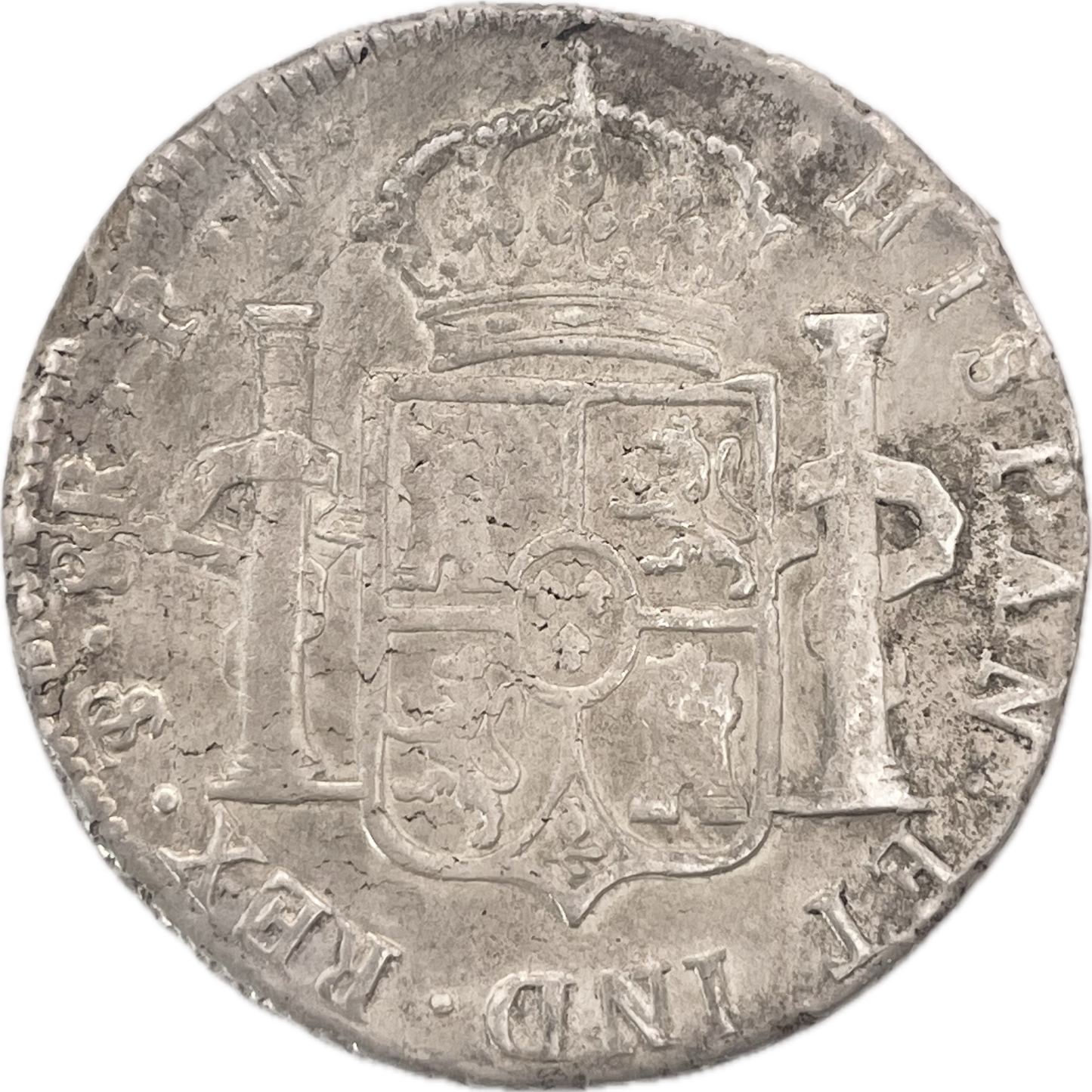 España Colonial - 1808 - Potosí - 8 Reales