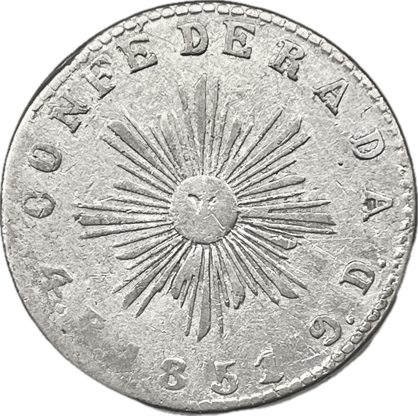Argentina - 1851 - Cordoba - 4 Reales