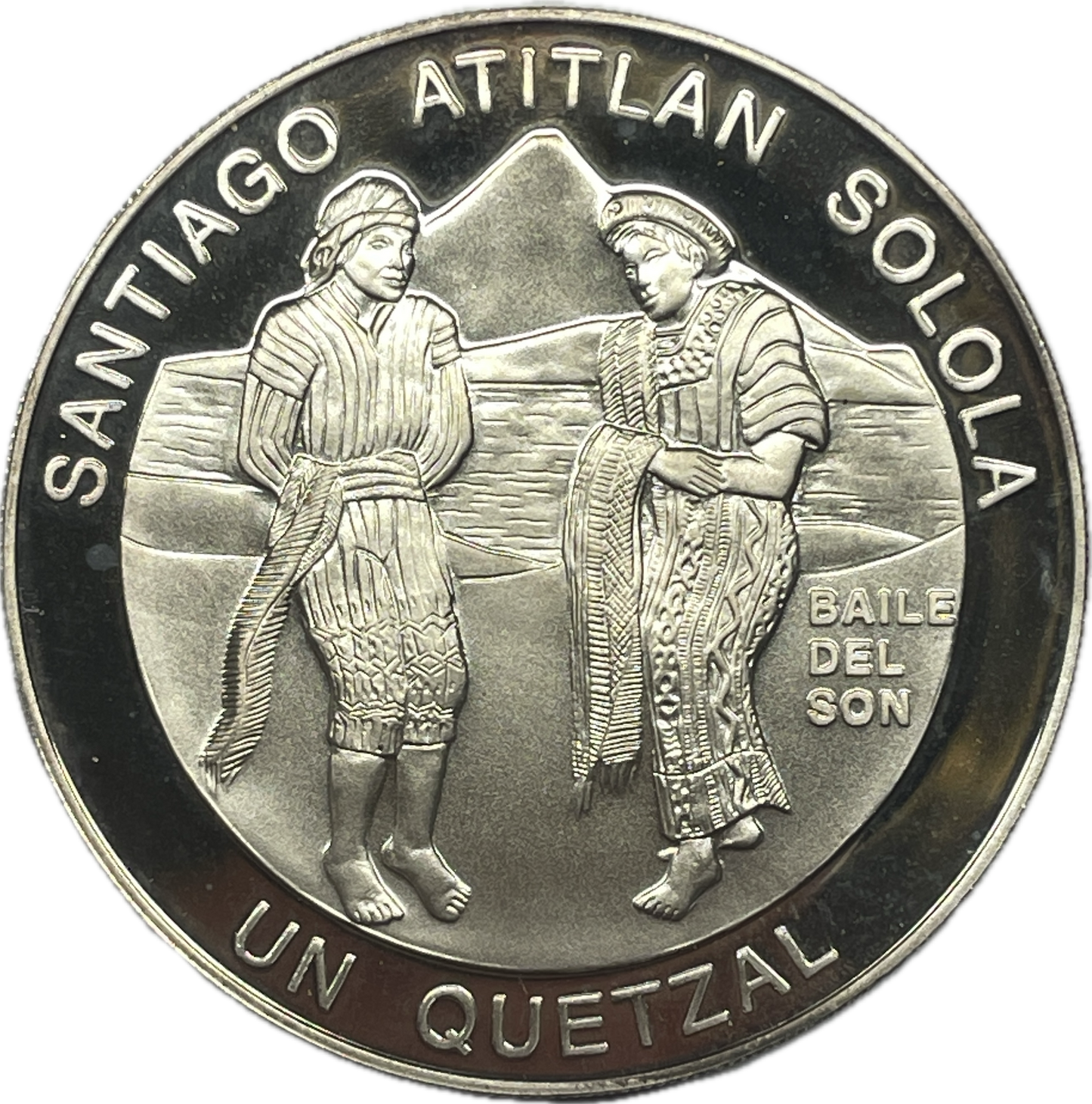 Guatemala - 1997 - 1 Quetzal - Sin Circular