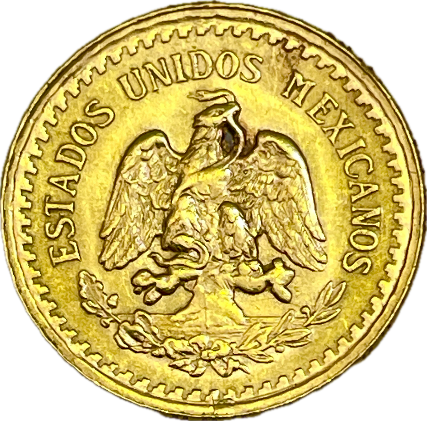 Mexico - 1945 - Dos y Medio Pesos