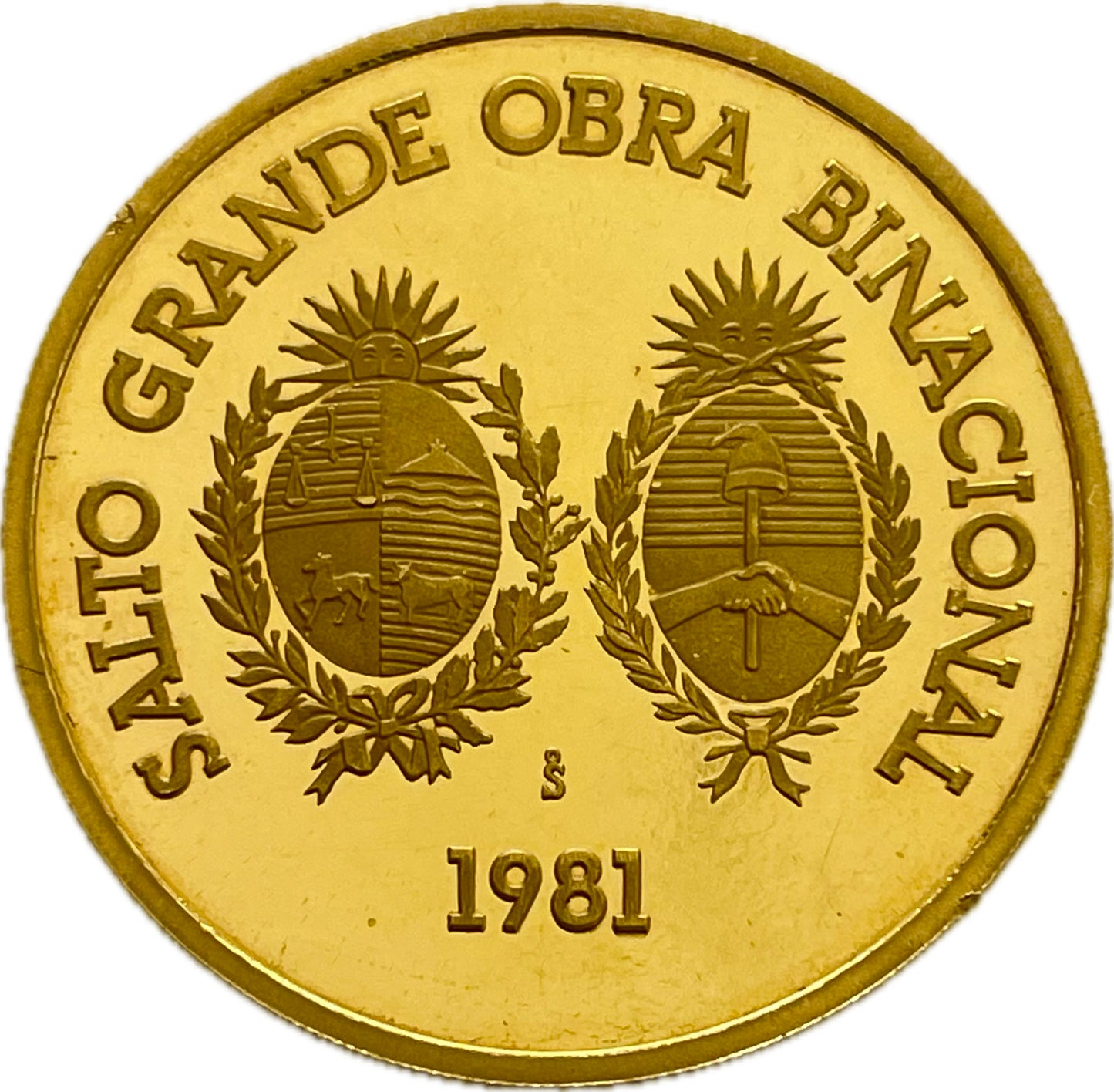Uruguay - 1981 - N$ 5000