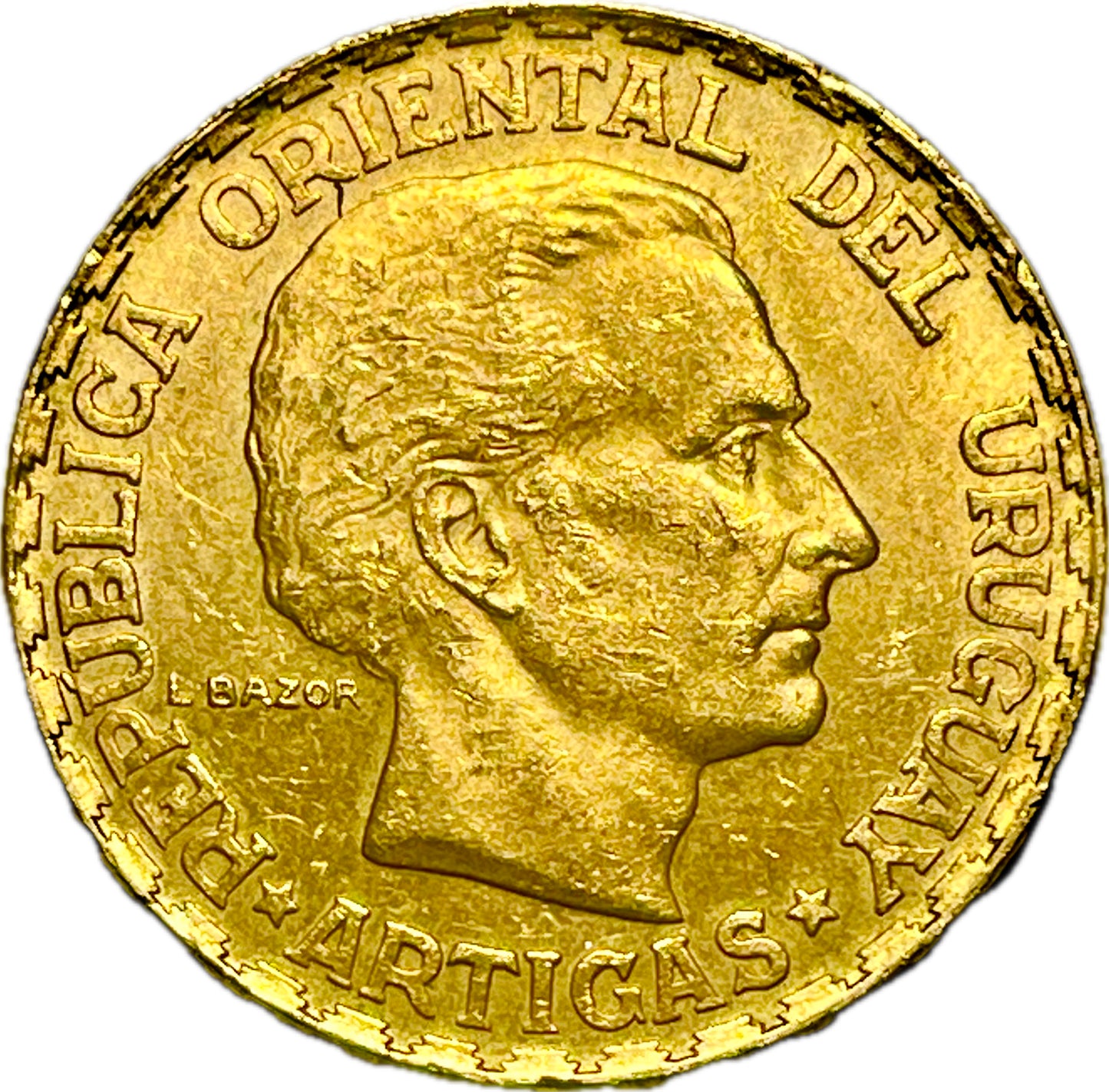 Uruguay - 1930 - 5 Pesos