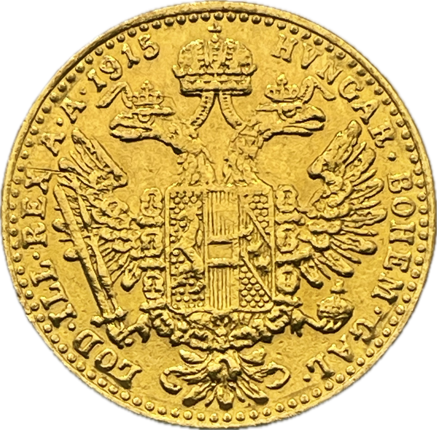 Austria - 1915 - 1 Ducat
