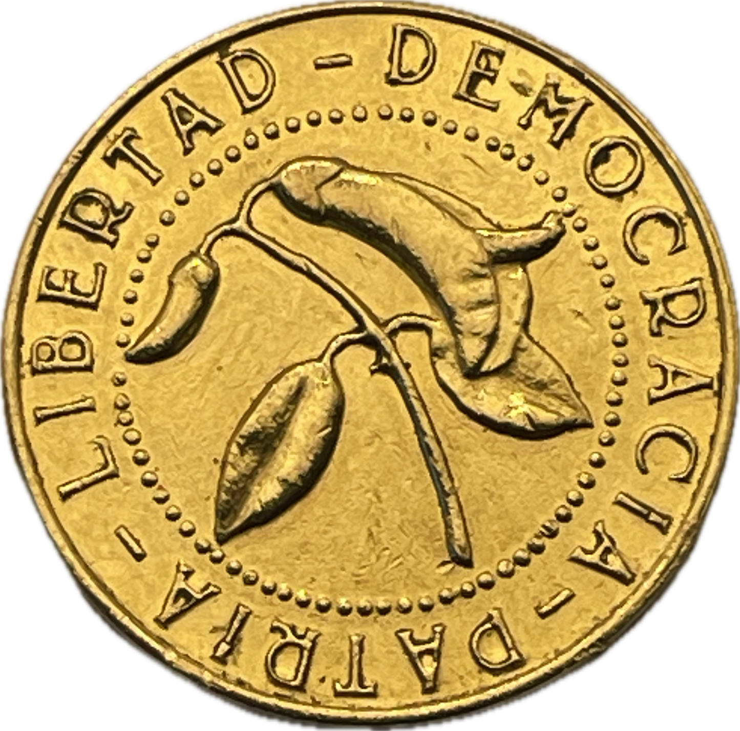 Uruguay - Medalla "Libertad, Democracia, Patria"