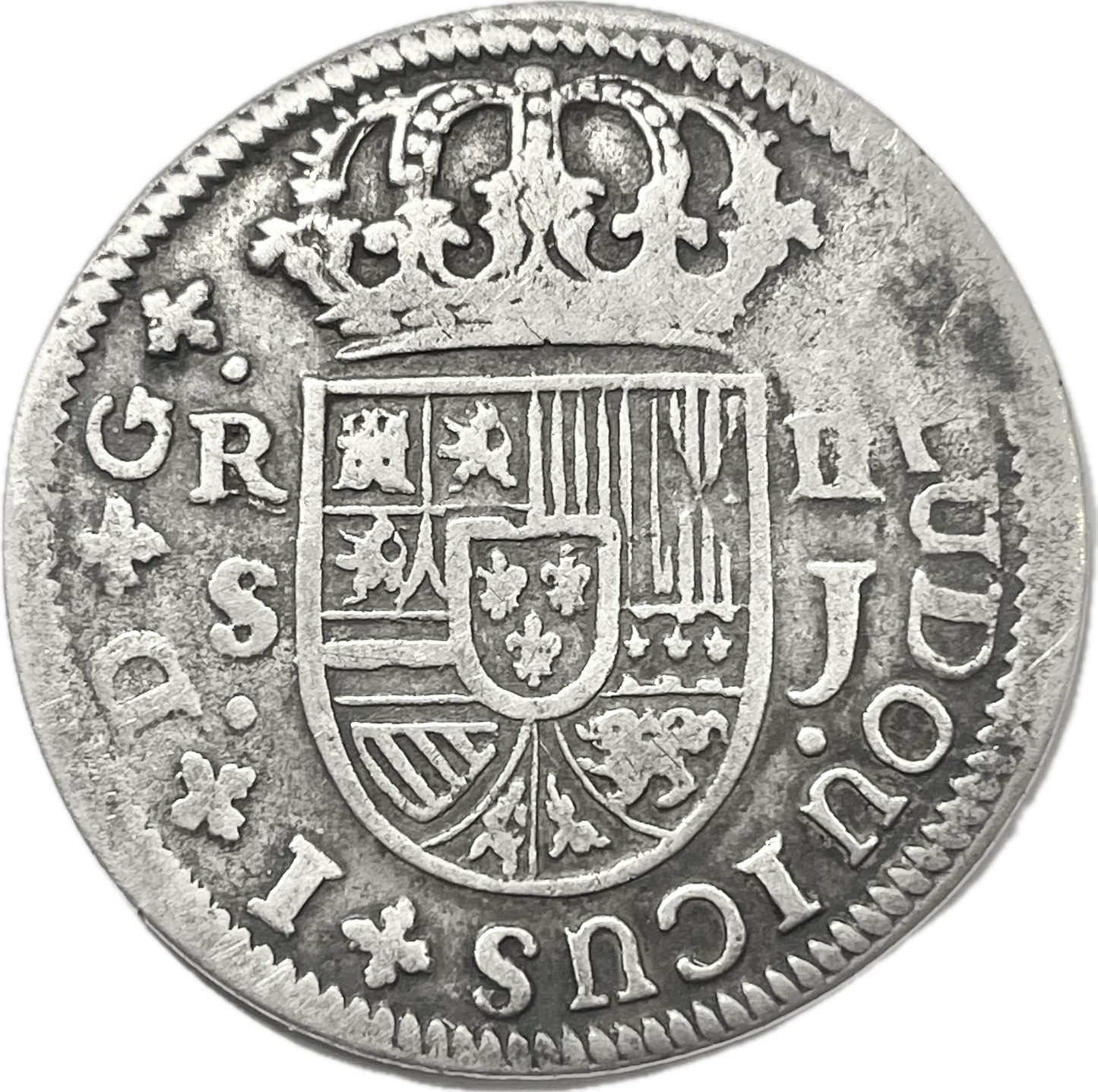 España - 1724 - 2 Reales