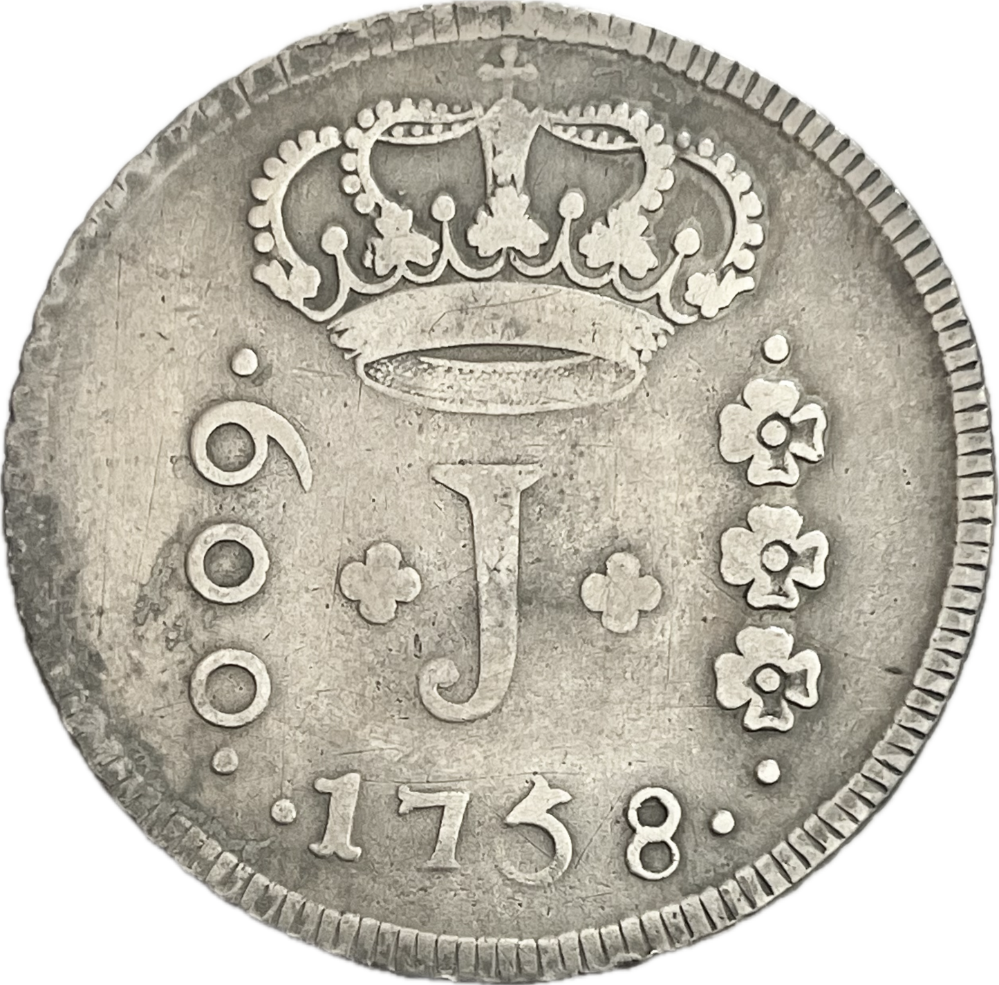 Brasil - 1758 - 600 Reis