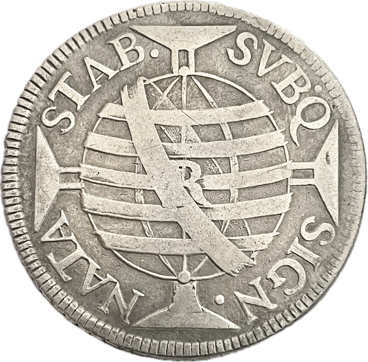 Brasil - 1758 - 600 Reis