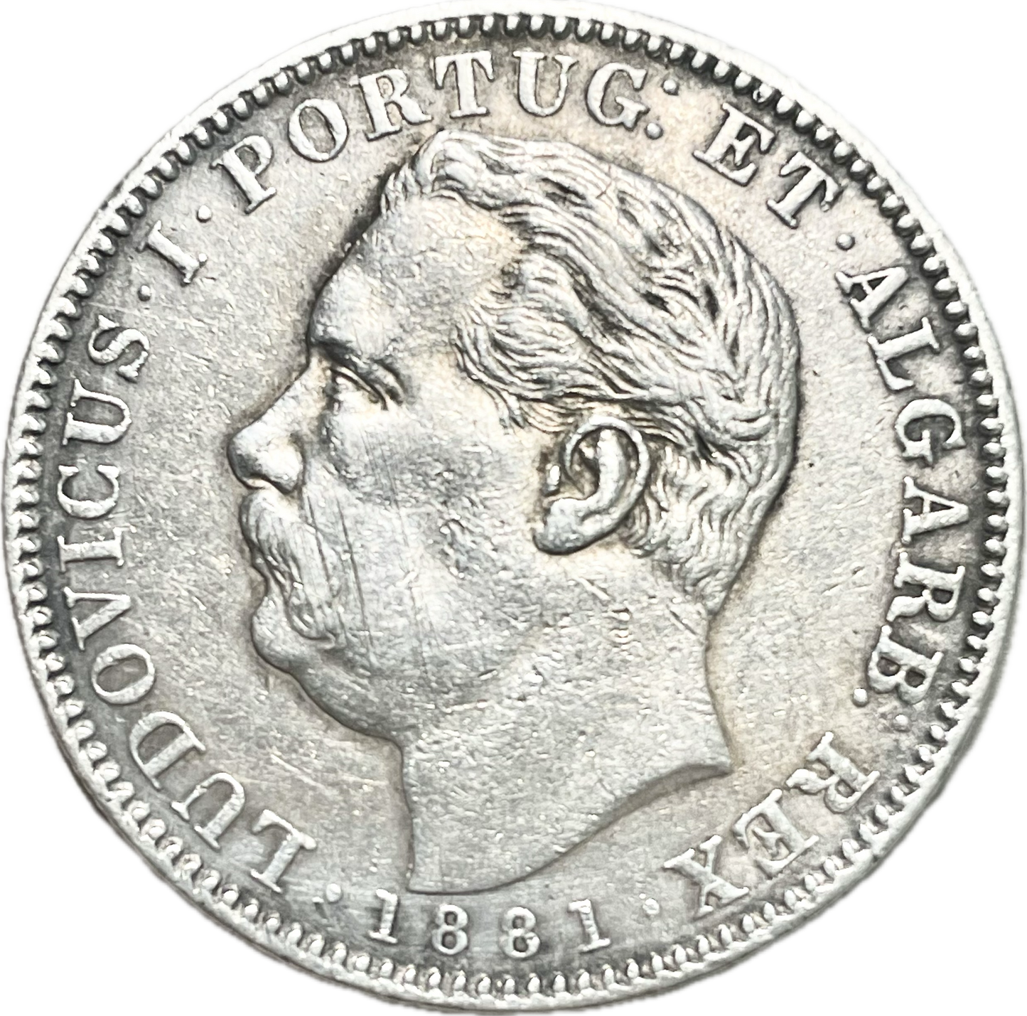 India Portuguesa - 1882 - 1 Rupia