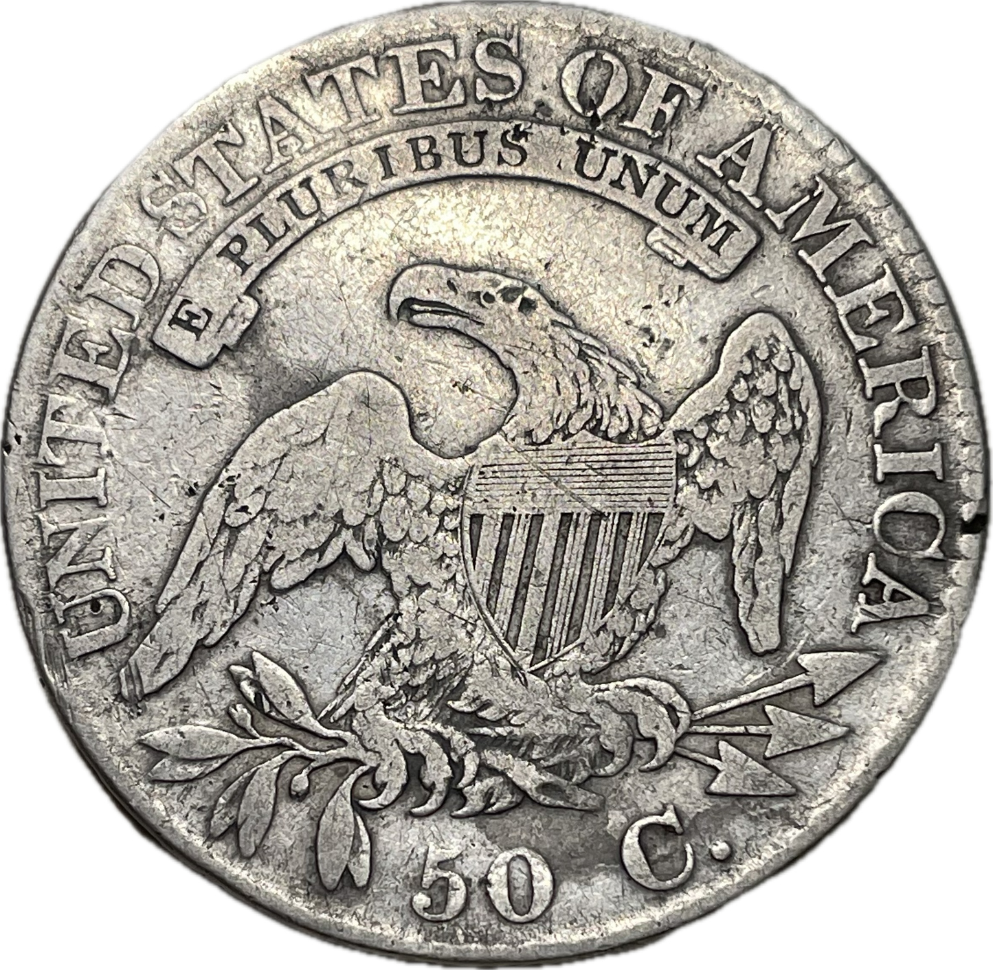 Estados Unidos - 1824 - 50 Cent